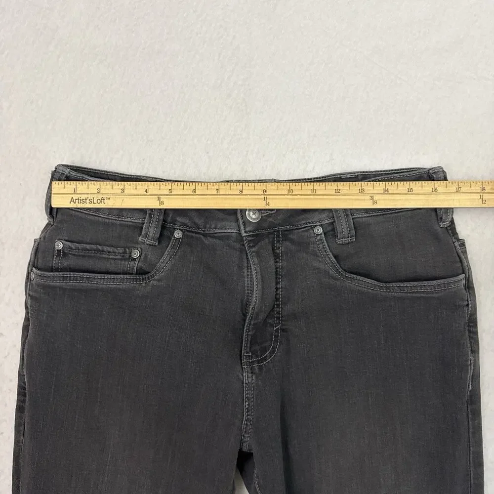 Vertx Defiance Jeans Mens 33x32 Gray Tactical Stretch Coolmax Denim Pants